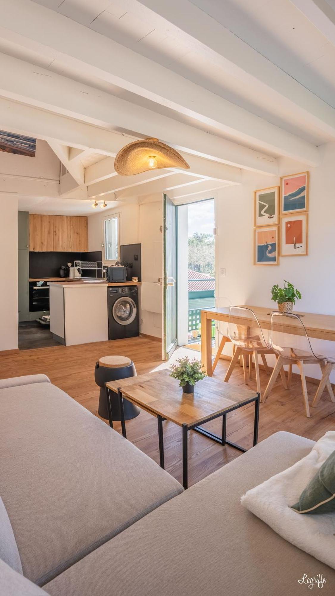 Magnifique Appart A 5 Min Des Plages Et Commerces Moliets-et-Maa Extérieur photo